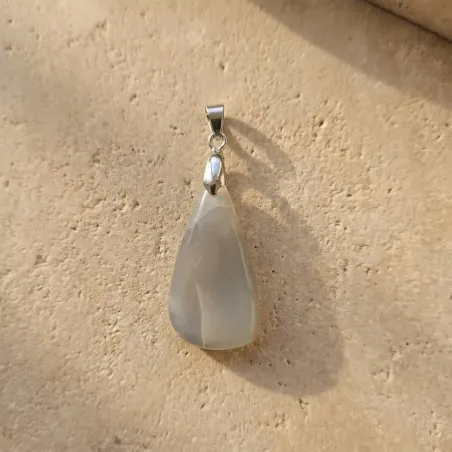 Pendentif Elaria Pierre de Lune – Intuitive & Équilibre Féminin