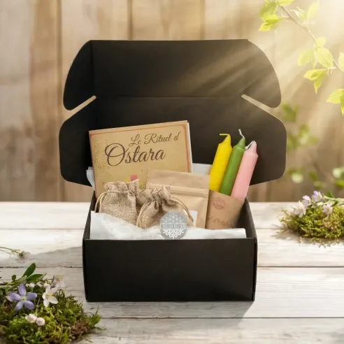 Bundle Ostara – Coffret Rituel Équinoxe de Printemps