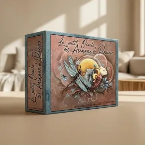 Le Petit Oracle des Animaux de Pouvoir – Claire Duval