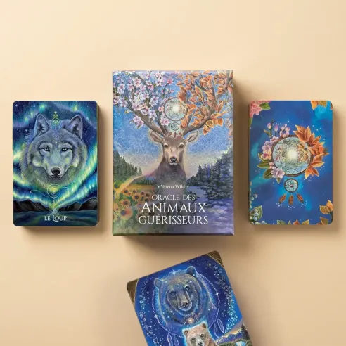 Oracle des Animaux Guérisseurs – Verena Wild