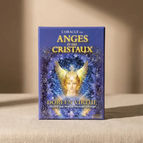 Oracle des Anges et des Cristaux – Doreen Virtue