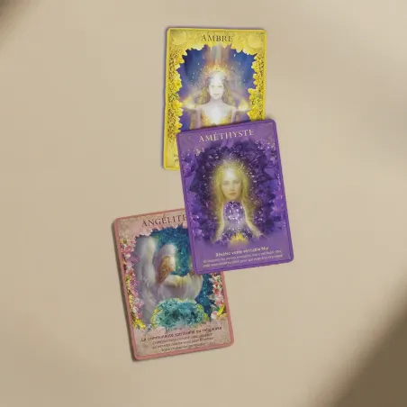 Oracle des Anges et des Cristaux – Doreen Virtue