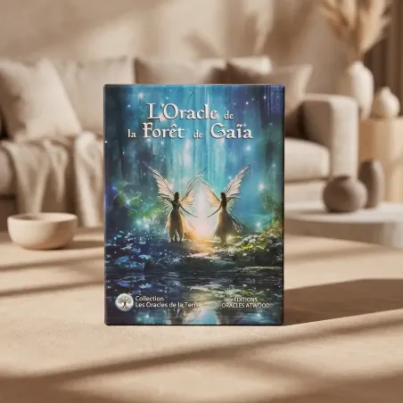 Oracle de la Forêt de Gaïa – Édition Atwood-Guidance Nature