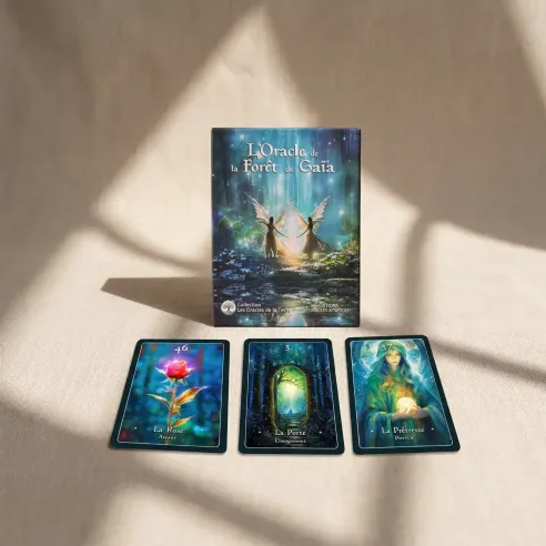 Oracle de la Forêt de Gaïa – Édition Atwood-Guidance Nature