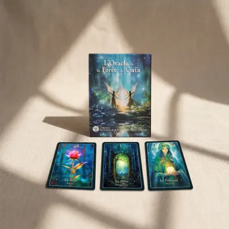 Oracle de la Forêt de Gaïa – Édition Atwood-Guidance Nature