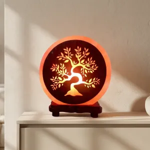 Lampe de Sel Arbre de Vie – Purification & Sérénité