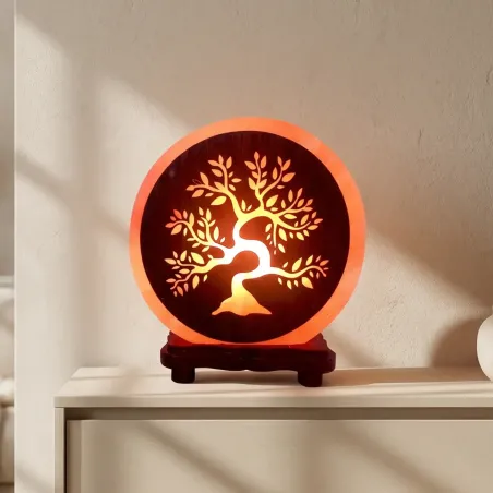 Lampe de Sel Arbre de Vie – Purification & Sérénité
