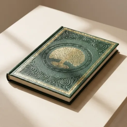 Grimoire Arbre de vie – Journal Spirituel Pages Vierges