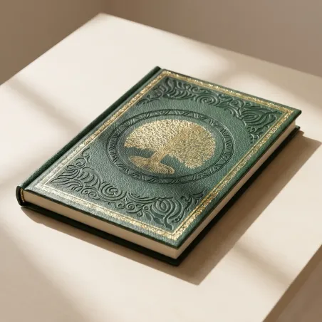 Grimoire Arbre de vie – Journal Spirituel Pages Vierges