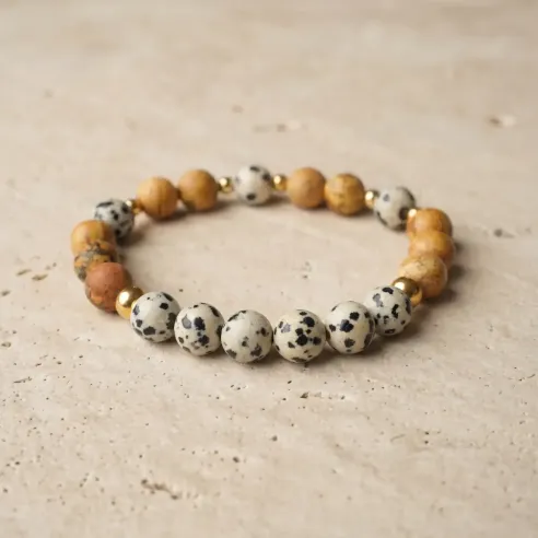 Bracelet Terra – Ancrage et Harmonie terrestre