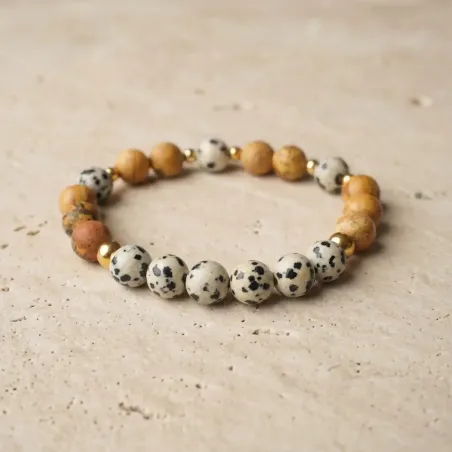 Bracelet Terra – Ancrage et Harmonie terrestre