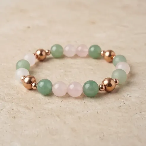 Bracelet Althéa – Guérison & Douceur du cœur