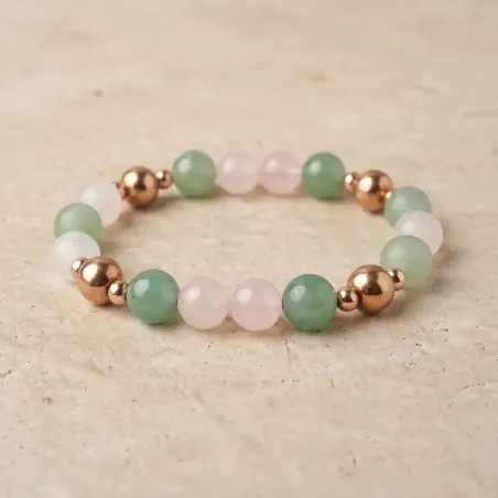 Bracelet Althéa – Guérison & Douceur du cœur