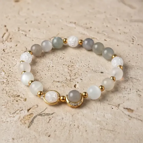 Bracelet Lunea – Intuition & Harmonie lunaire