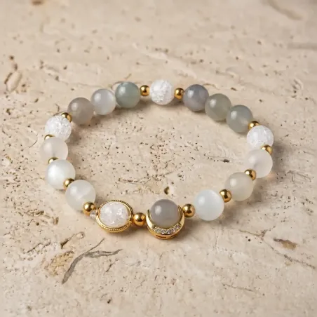 Bracelet Lunea – Intuition & Harmonie lunaire