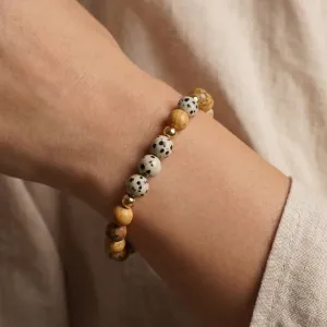 Bracelet Terra – Ancrage et Harmonie terrestre