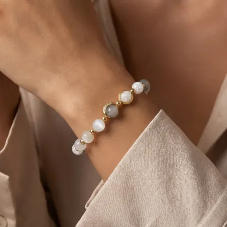 Bracelet Lunea – Intuition & Harmonie lunaire