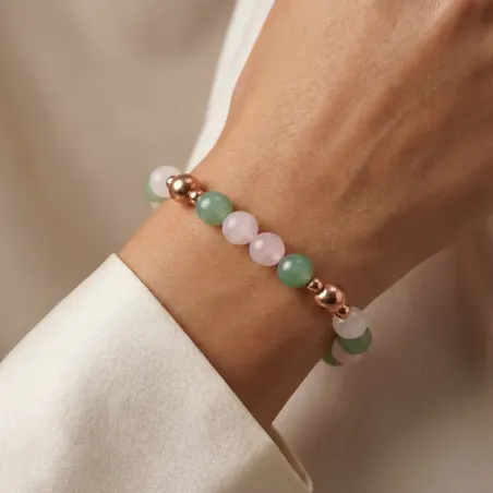 Bracelet Althéa – Guérison & Douceur du cœur
