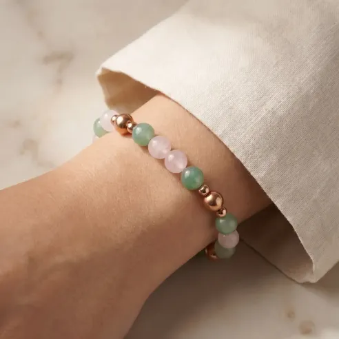 Bracelet Althéa – Guérison & Douceur du cœur