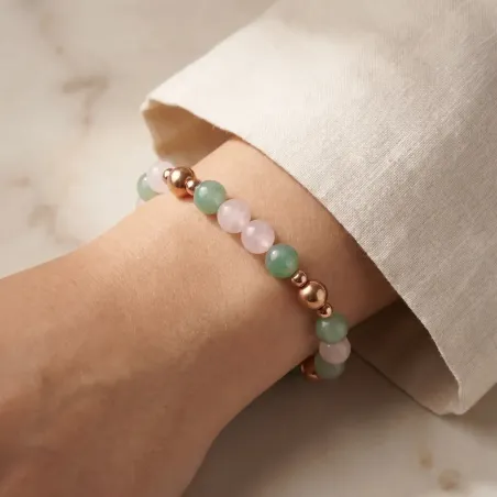 Bracelet Althéa – Guérison & Douceur du cœur
