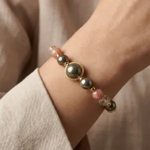 Bracelet Eldora – Rayonnement & Abondance solaire