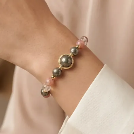Bracelet Eldora – Rayonnement & Abondance solaire
