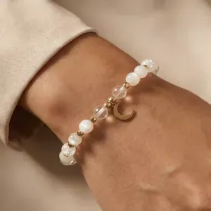 Bracelet Alba – Intuition & Lumière intérieure