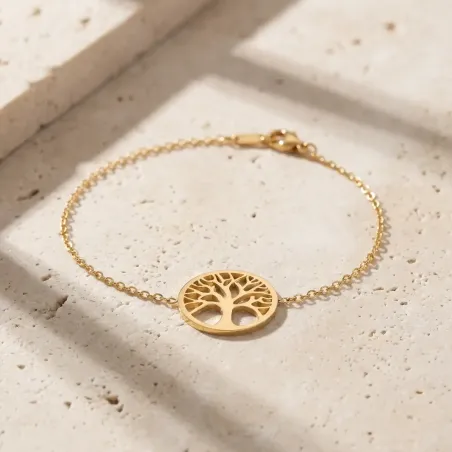 Bracelet Arbre de Vie – Harmonie & Énergie vital