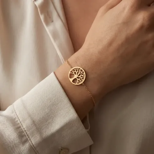 Bracelet Arbre de Vie – Harmonie & Énergie vital