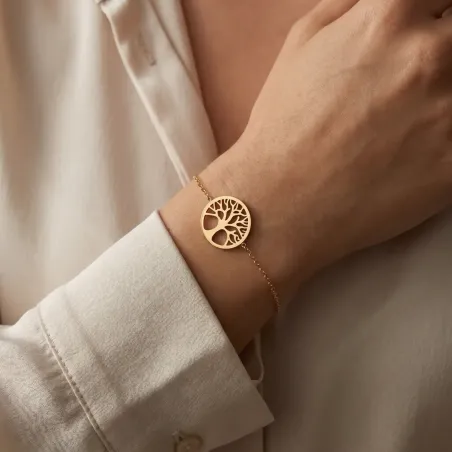 Bracelet Arbre de Vie – Harmonie & Énergie vital