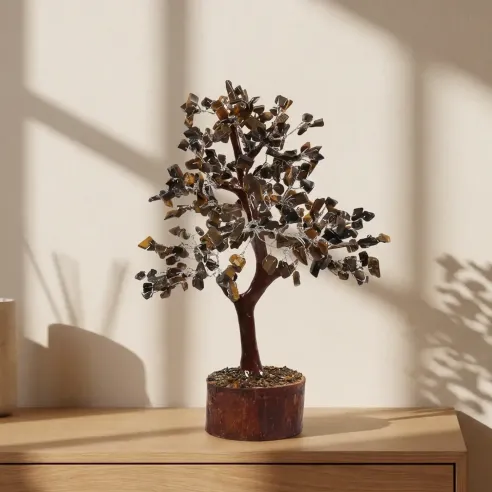 Arbre du bonheur oeil de tigre – Protection & Confiance