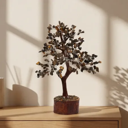 Arbre du bonheur oeil de tigre – Protection & Confiance