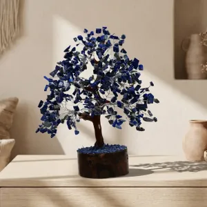 Arbre du bonheur Lapis Lazuli – Intuition & Expression