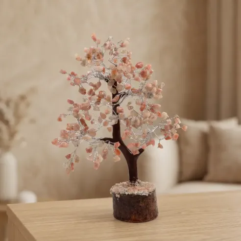 Arbre du Bonheur Héliolite – Lumière, joie et prospérité