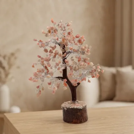 Arbre du Bonheur Héliolite – Lumière, joie et prospérité
