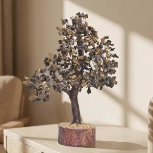 Arbre du bonheur oeil de tigre – Protection & Confiance