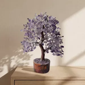 Arbre du Bonheur Améthyste – Paix & Élévation Spirituelle