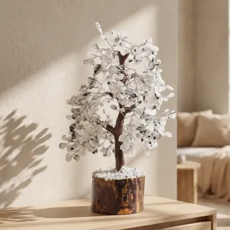 Arbre du bonheur Péristérite – Intuition & Énergie Lunaire