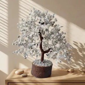 Arbre du bonheur Péristérite – Intuition & Énergie Lunaire