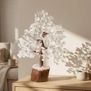 Arbre du bonheur Cristal de roche - Amplificateur d'énergie
