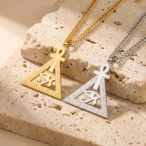 Collier Œil d’Horus – Protection & Sagesse Ancestrale
