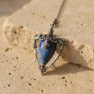 Pendule Witchy Lapis Lazuli – Clairvoyance & Protection