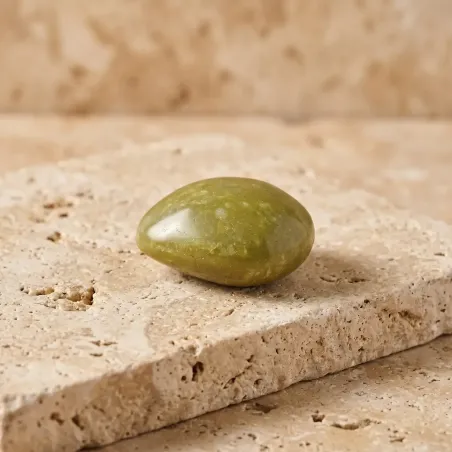 Galet opale verte – Guérison & équilibre émotionnel