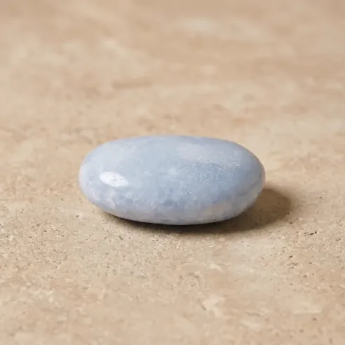 Galet Calcite Bleue 4-5 cm – Pierre apaisante et communication