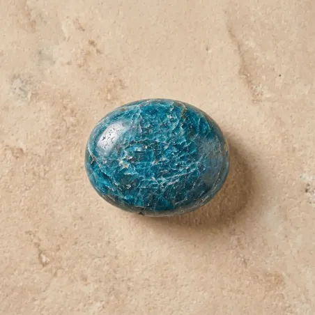 Galet Apatite – Pierre bleue de communication et d’intuition