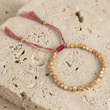 Bracelet Bouddhiste Tibétain en Cuivre – Porte-Bonheur
