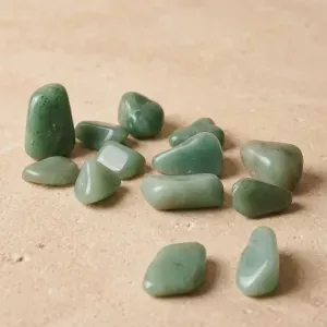 Pierre roulée Aventurine - Chance et prospérité