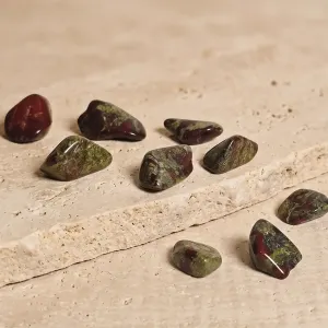 Pierre roulée Dragon Stone – Force et Équilibre