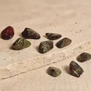 Pierre roulée Dragon Stone – Force et Équilibre