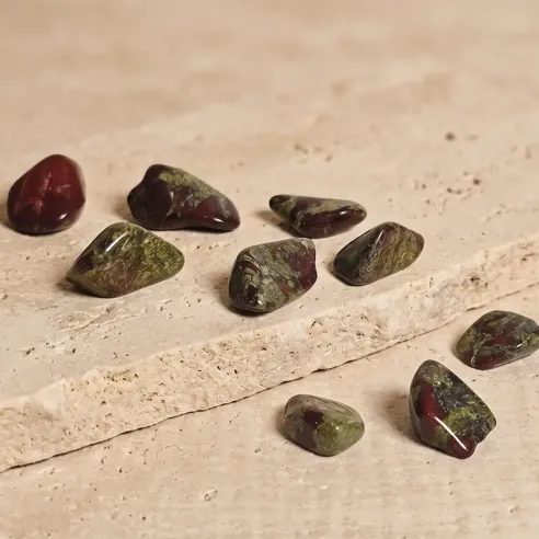 Pierre roulée Dragon Stone – Force et Équilibre